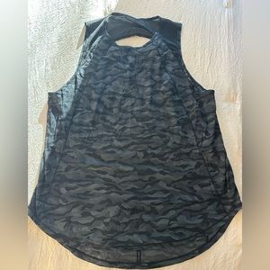 Lululemon sculpt tank top